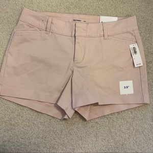 Old Navy Pink Pixie Shorts
